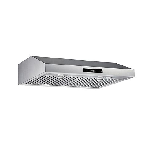 under cabinet range hood 30 stainless steel standard appliance|best 30 inch under cabinet range hood.